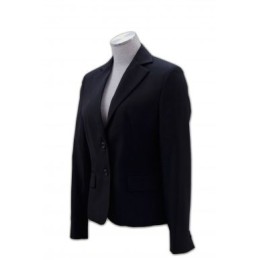 BS231 tailor made long style suits admin working coat suits unisex blazer hk company hong kong supplier BS231 tailor made long style suits admin working coat suits unisex blazer hk company hong kong supplier